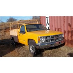 1999 Chevrolet 2500 Service Truck