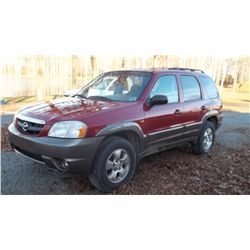 2001 Mazda Tribute ES-V6 SUV