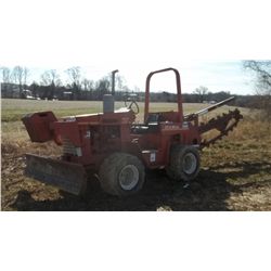 1988 Ditch Witch 5010DD Trencher