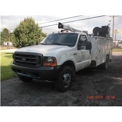 2000 Ford F550 Service Truck