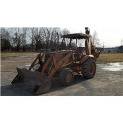 1990 Case 580K Backhoe