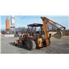 Image 4 : 1990 Case 580K Backhoe