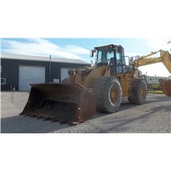 1996 Cat 980G Wheel Loader