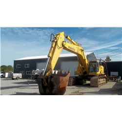 2001 Komatsu PC600LC-6 Excavator