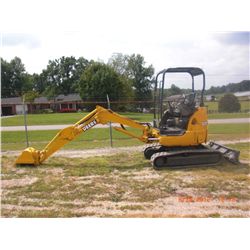2006 John Deere 27C ZTS Excavator