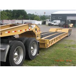 2010 Eager Beaver 50 Ton Lowboy