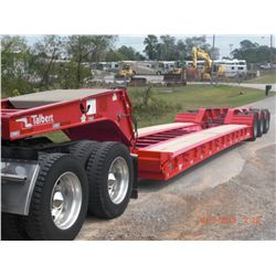 2008 Talbert 55 Ton Lowboy