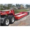Image 1 : 2008 Talbert 55 Ton Lowboy