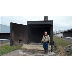 Taylor Outdoor Wood Stove