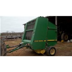 John Deere 535 Hay Roller