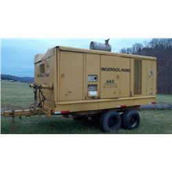 1980 Ingersoll Rand Air Compressor