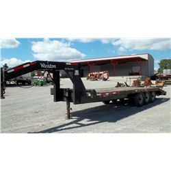2009 Winston 12 Ton Gooseneck