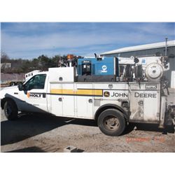 2003 Ford F550 Service Truck