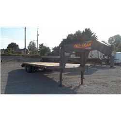 2008 Pro Trak Dual Tandem Trailer