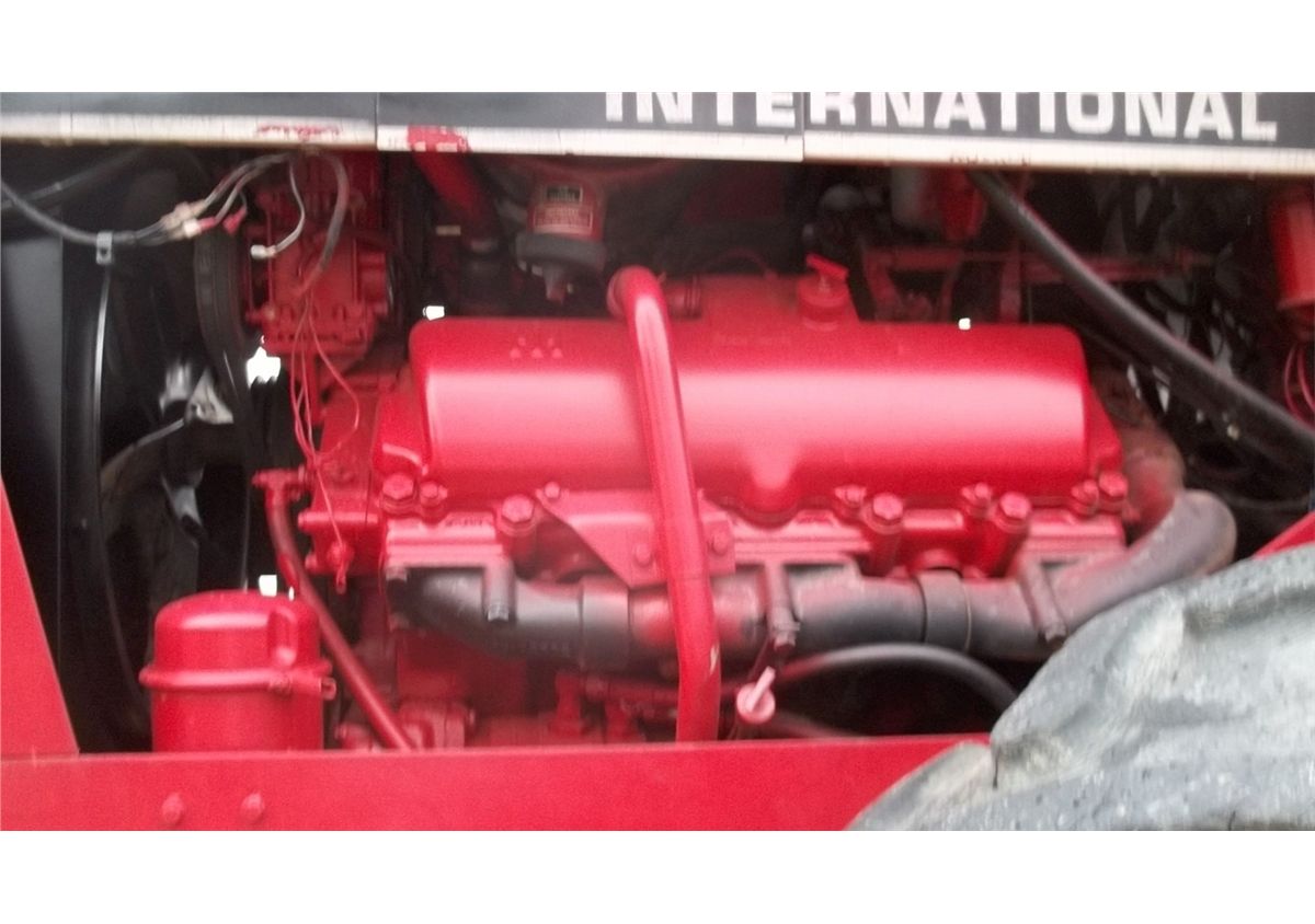 1978 IH 4786 Farm Tractor