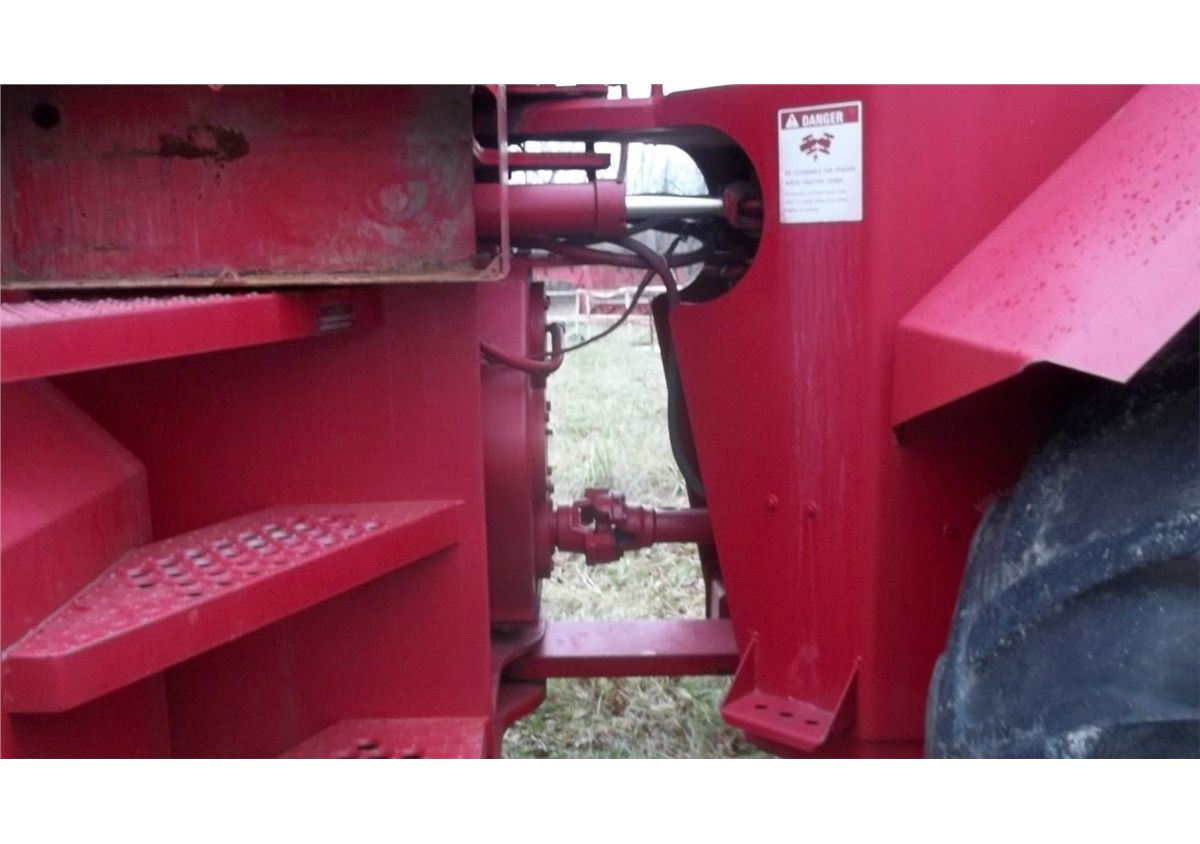 1978 IH 4786 Farm Tractor
