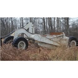 Cat 70 Pull Behind Scraper