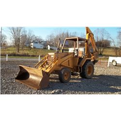 1990 Case 480E Backhoe