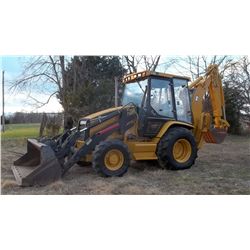 1998 Cat 416C IT Backhoe