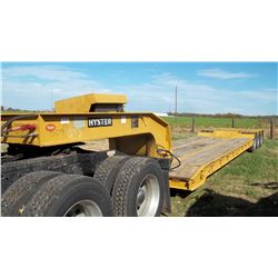 1986 Hyster 50 Ton Lowboy