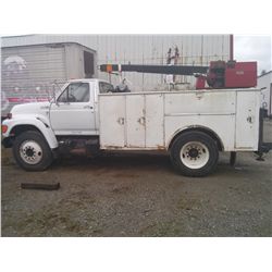 1995 Ford F Series Service Truck