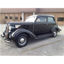 1936 Plymouth Car