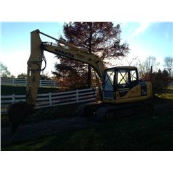 2004 Komatsu PC130-7 Excavator