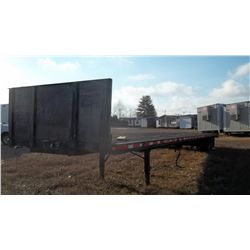 Hot Shot Flatbed Trailer