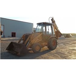 1991 Case 580SK Backhoe