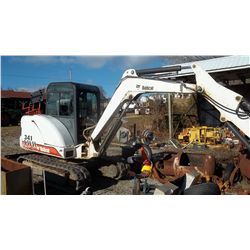 2000 Bobcat 341D Mini Excavator