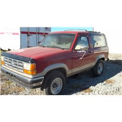 1989 Ford Bronco II Eddie Bauer SUV