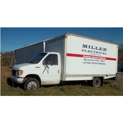 1994 Ford E350 Cargo Van