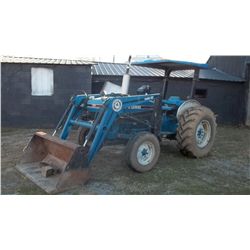 1984 Ford 3910 Farm Tractor