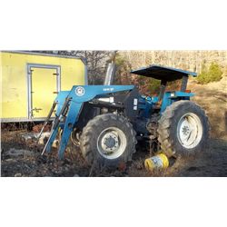 1979 Ford 7610 Farm Tractor