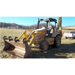 2005 Komatsu WB140 Backhoe