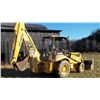 Image 2 : 2005 Komatsu WB140 Backhoe