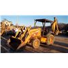 Image 1 : 2001 Case 580M Backhoe