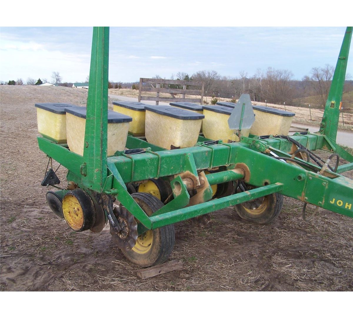 John Deere 7000 Planter