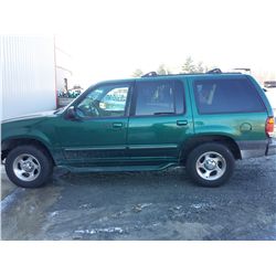 1999 Ford Explorer SUV