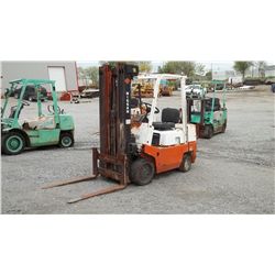 Nissan CPF026 Forklift