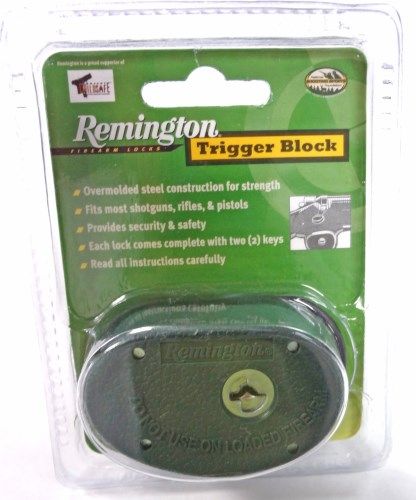 Remington Trigger Block.