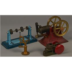 Lot of 4 - Vintage Misc. Engine's, Machine Shop Models:
