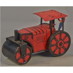 Vintage Marx, USA., Litho. Tin Automatic Reversing Road