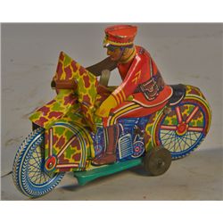 Vintage Marx, USA., Military Style Policeman On Camofla