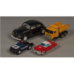 Lot of 4 - Misc. Toy Vehicles: