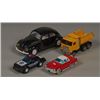 Image 1 : Lot of 4 - Misc. Toy Vehicles: