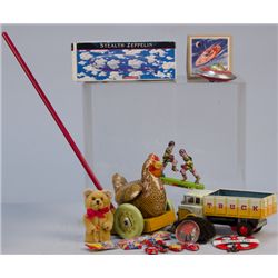 Lot of 9 - Vintage Misc. Collectibles, Most Foreign Mad