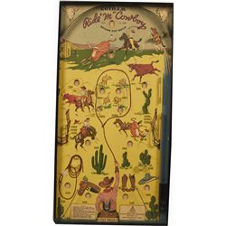 Gotham Ride "M" Cowboy Pinball-Style Game