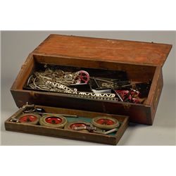 Early A.C. Gilbert Erector No. 7-1/2 "White Truck" Set