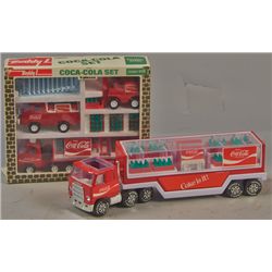 Lot of 2 - Buddy 'L', Japan c1980's, Coca Cola Items: